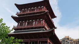 兴国为四川西昌地标建筑群特别制定施工方案，供应木器漆