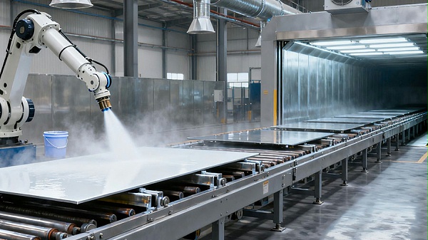 环保涂料成趋势！兴国水漆水性耐高温漆助力工业企业合规生产