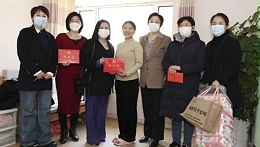 捐助四胞胎困难家庭-兴国水漆